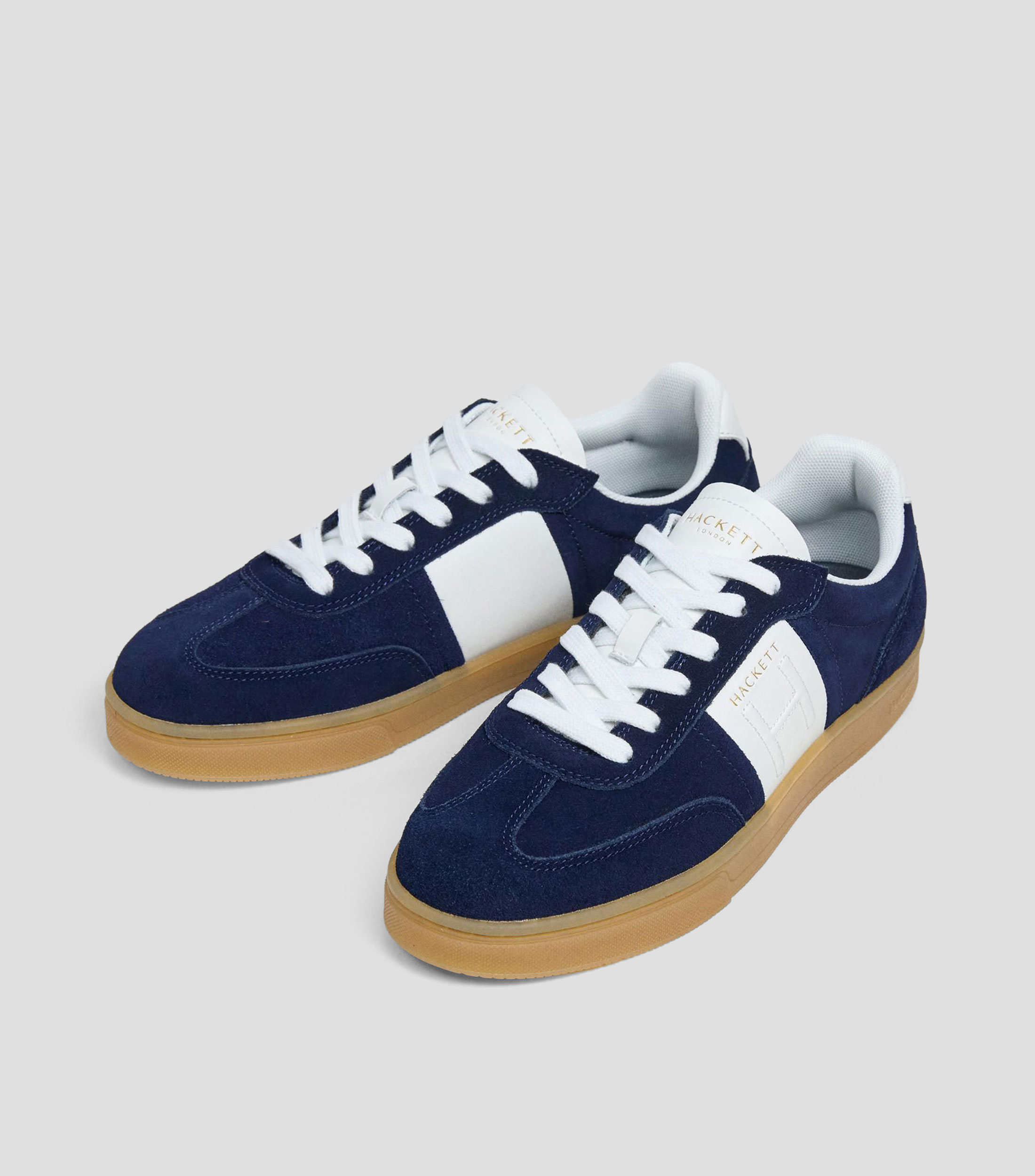 Tenis casuales en piel Hombre